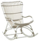 Monet Outdoor Rocking Chair - Dove White