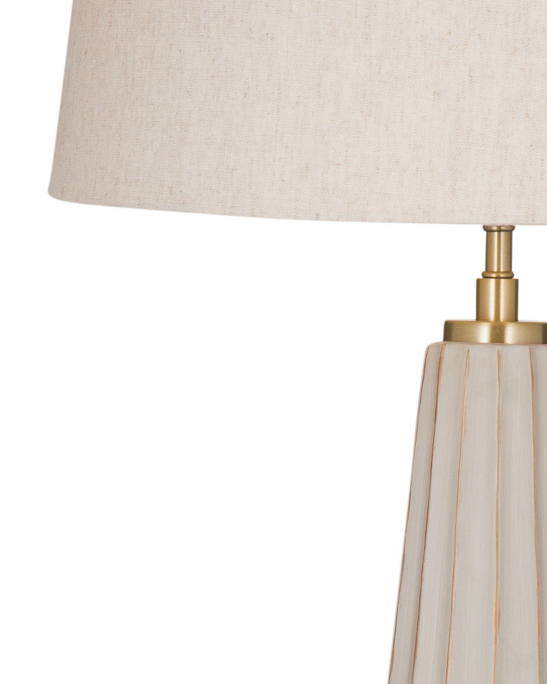 Wythe Table Lamp - Beige Cement