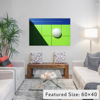 "Keep Straight On!" by Huib Limberg, 26x18x1.5