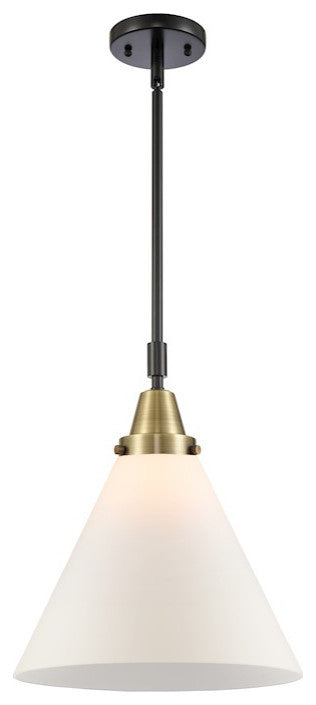 INNOVATIONS LIGHTING 447-1S-BAB-G41-L-LED Cone Mini Pendant