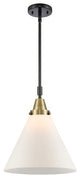 INNOVATIONS LIGHTING 447-1S-BAB-G41-L-LED Cone Mini Pendant
