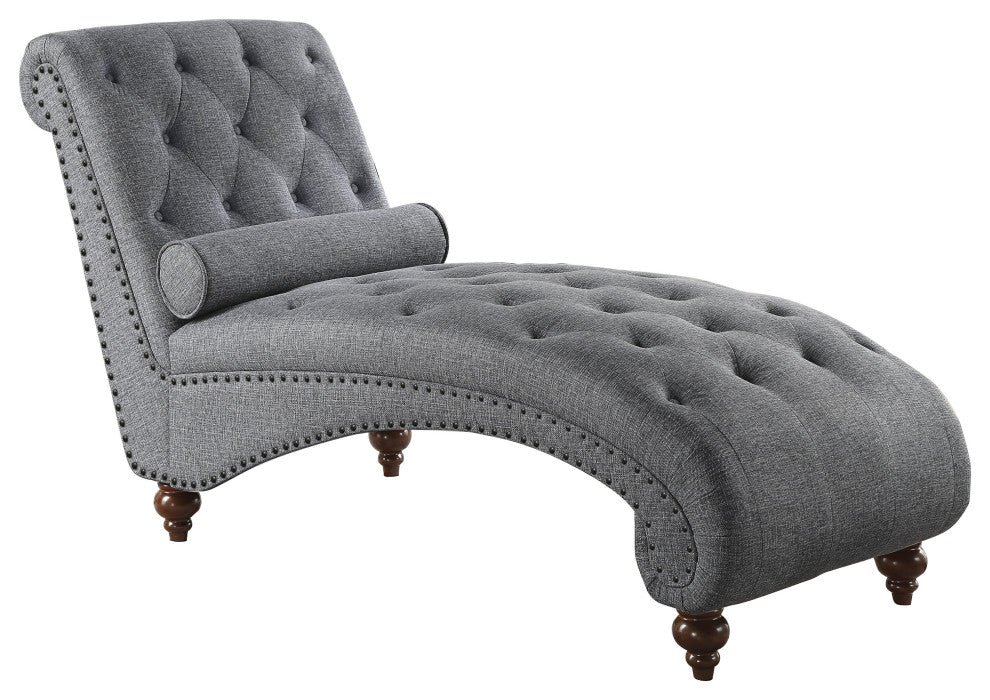 Bolingbrook Chaise, Dark Gray