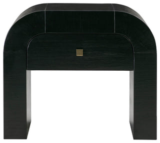 Hump Nightstand, Black