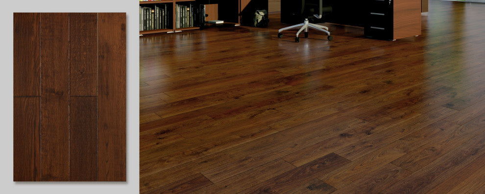 European Oak Rosewood 1/2"X5"Xrandom Length Hardwood Flooring(26.24 Sqft/Box)