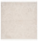 Safavieh Marrakesh Collection MRK517C Rug, Beige, 3' X 3' Square