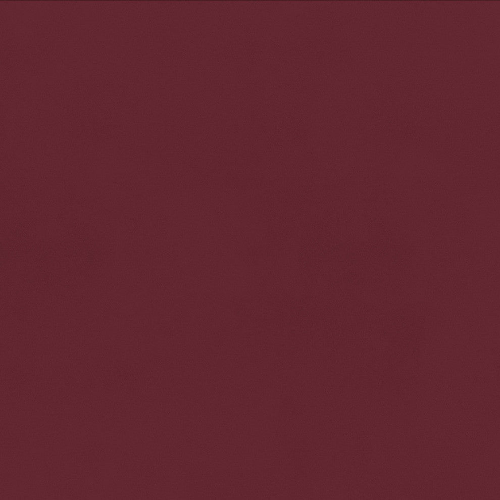 High Arched Headboard With Border, Velvet Berry, Twin