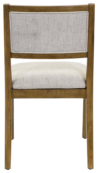 Modern Wood Rectangular Kitchen Dining Table With 8-Chairs, Brown