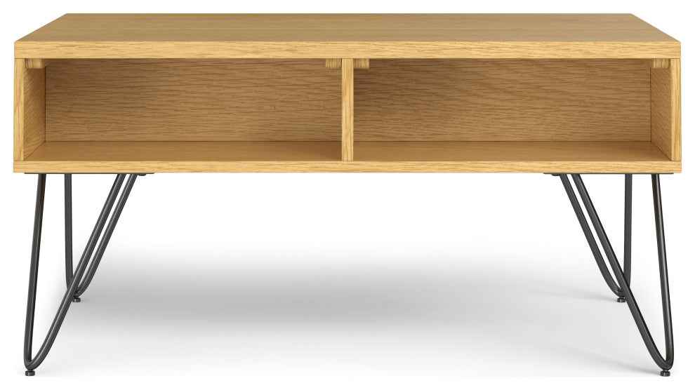 Hunter Small Lift Top Coffee Table, Oak