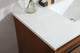 Phoebe Single Bathroom Vanity, Teak, 36", Without Backsplash