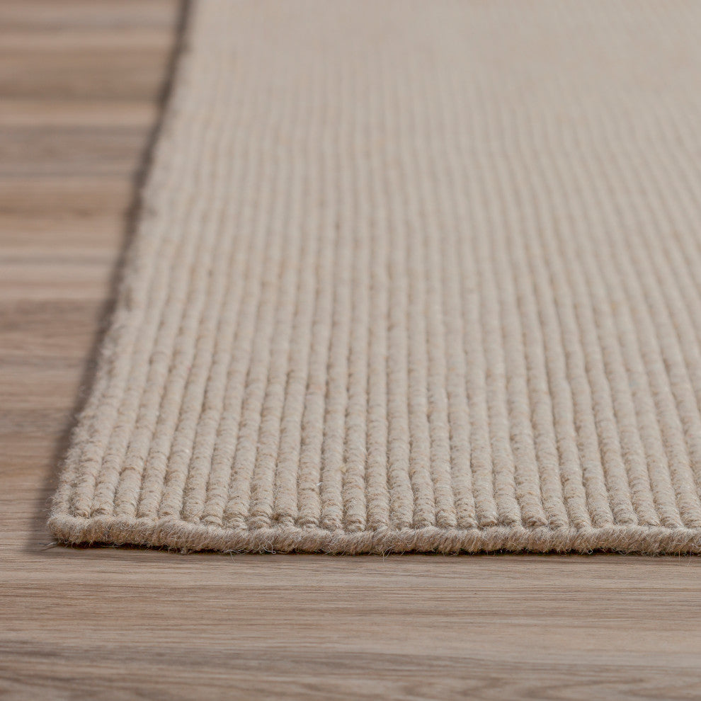 Monaco Sisal MC100 Taupe 2'6" x 16' Runner Rug