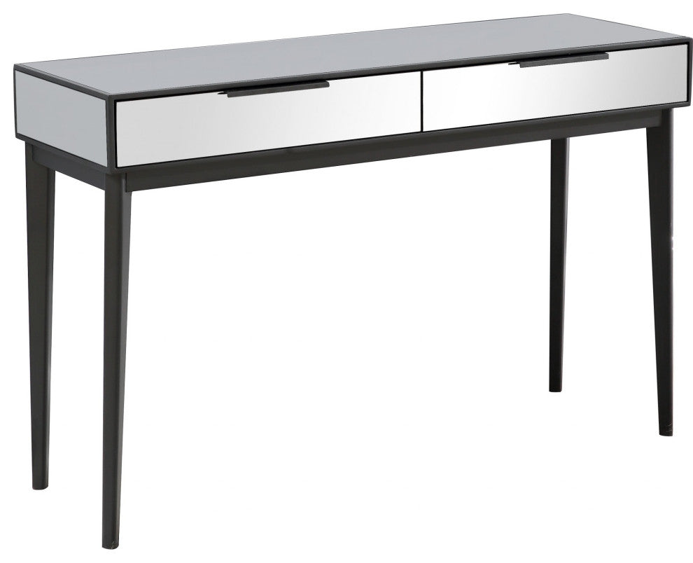 Smokey Grey Console Table
