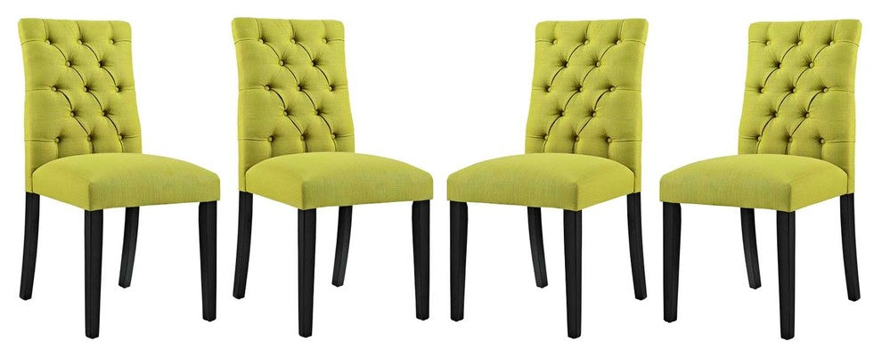 Duchess Dining Chair Fabric Set of 4