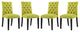 Duchess Dining Chair Fabric Set of 4