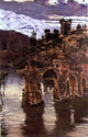 Antonio Munoz Degrain Puente de la Sultana, 18"x27" Gallery Wrapped Canvas