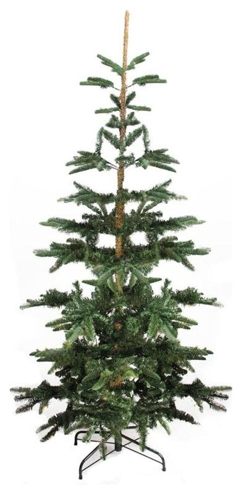 6.5'' Layered Noble Fir Artificial Christmas Tree, Unlit