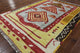 Tribal Blue & Multicolor 8'x11' Tullu Hand Knotted Worsted Wool Area Rug H8850