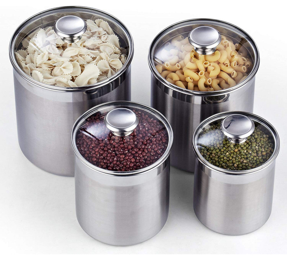 nu steel 2QT Stainless Steel Food Storage Container