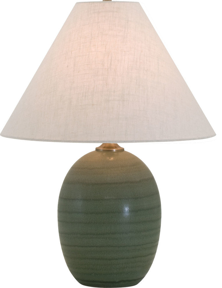 House of Troy - GS140-WM - One Light Table Lamp from the Scatchard