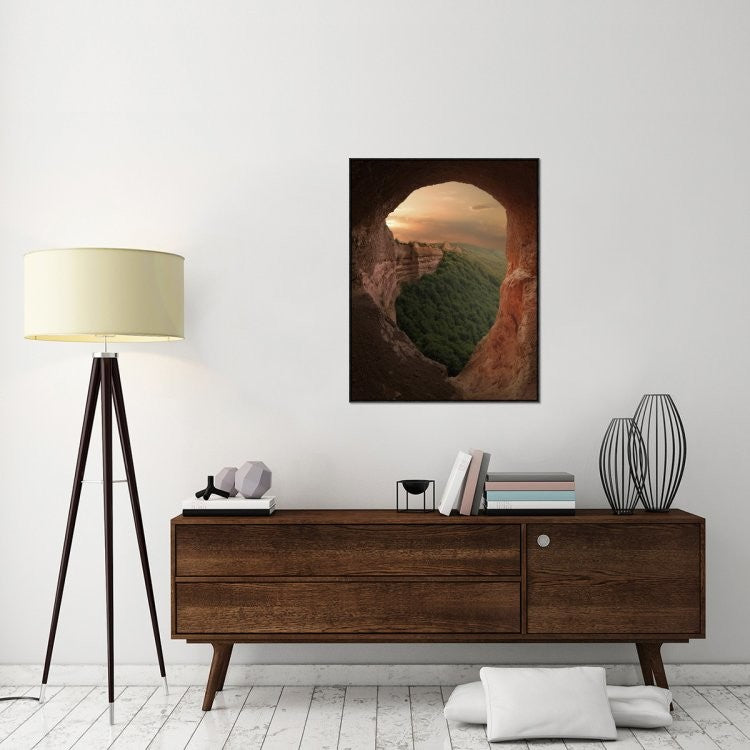 Slip Down, 30"x40"