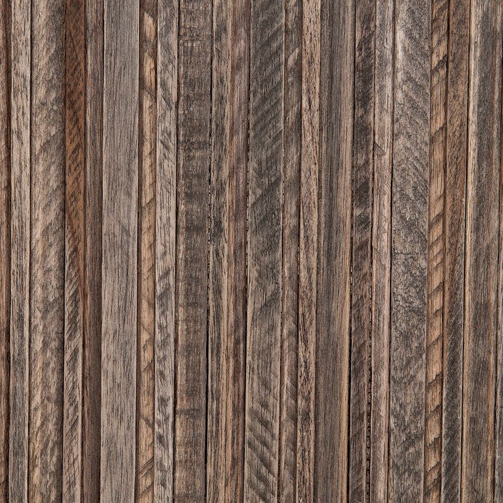 East at Main Linea Grey wash Teak Wall Tile