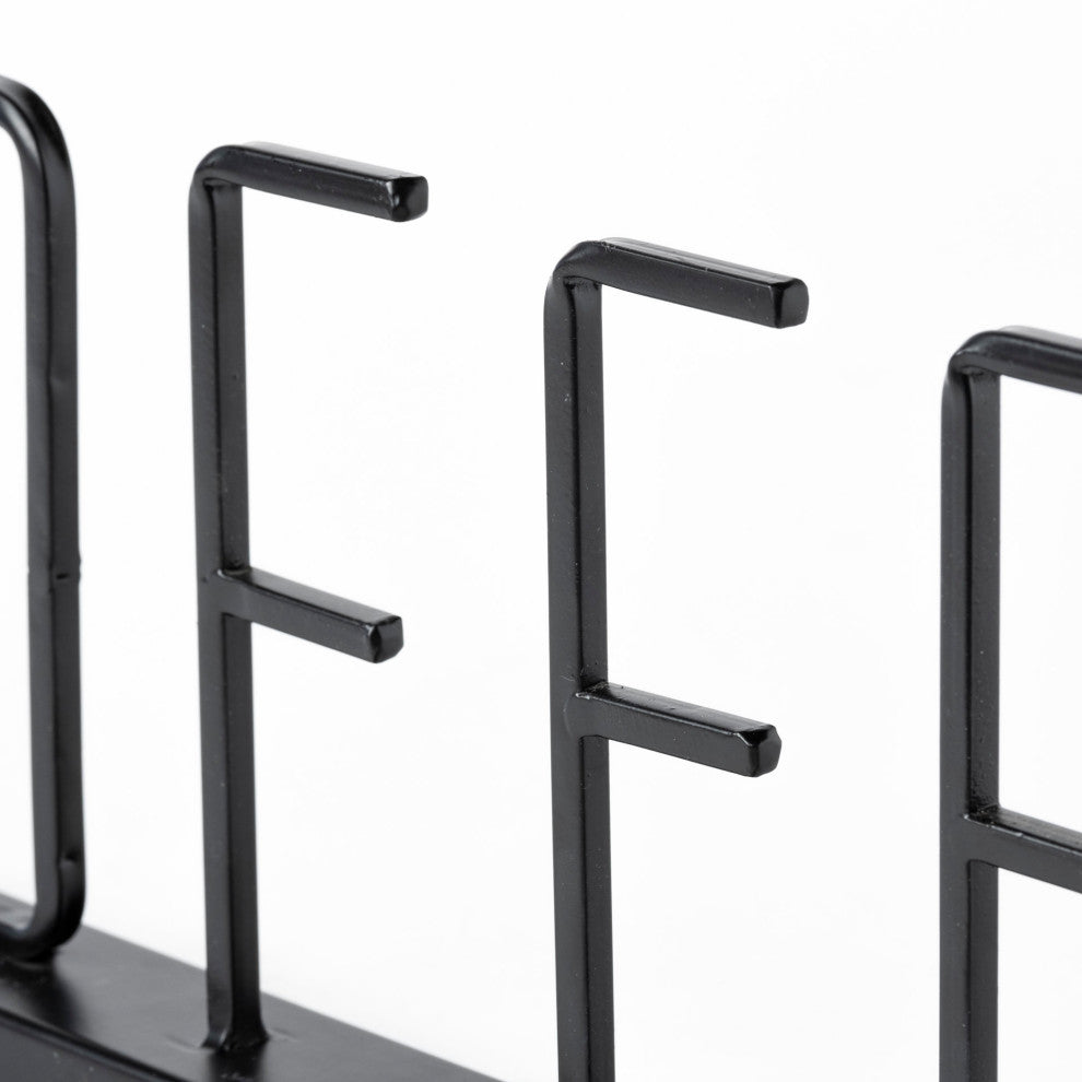 Coffee Black Metal Sign