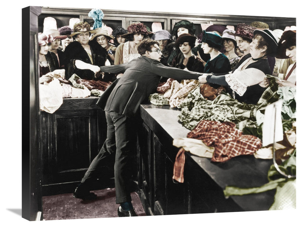 "Harold Lloyd" Stretched Canvas Giclee by Hollywood Photo Archive, 30x23"