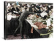 "Harold Lloyd" Stretched Canvas Giclee by Hollywood Photo Archive, 30x23"