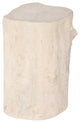 Log Stool Roman Stone, Small