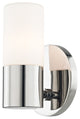 Lola 1-Light Wall Sconce, Polished Nickel