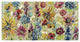 "May Garden" Digital Paper Print by Silvia Vassileva, 74"x38"