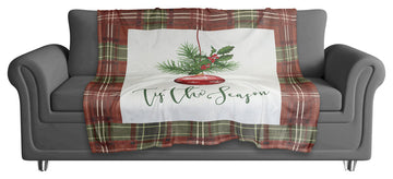 Tis the Season Fleece Blanket, 50"x60"