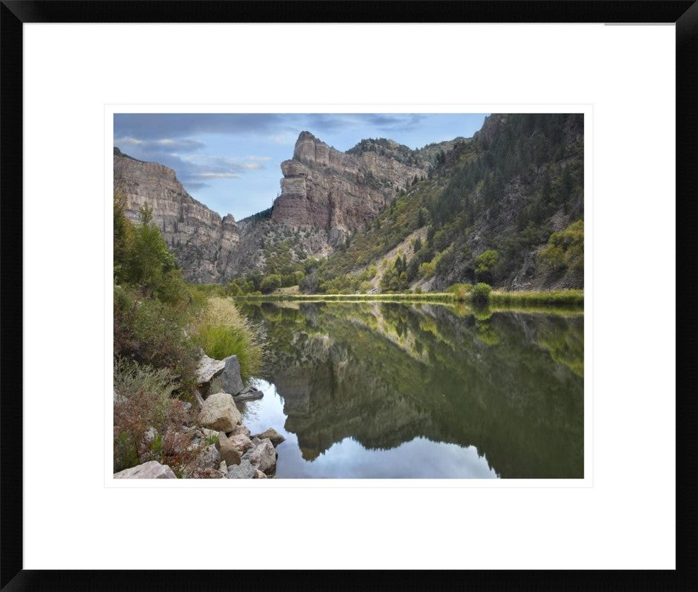 "Colorado River, Glenwood Canyon, Colorado"  by Tim Fitzharris, 24x20"