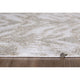 KAS Luna 7140 Birch Platinum Area Rug, 5'3"x7'7"