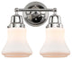 Innovations 623-2W-PC-G191 2-Light Bath Vanity Light, Polished Chrome