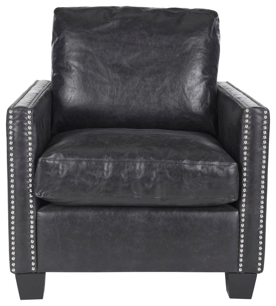 Safavieh Horace Leather Club Chair