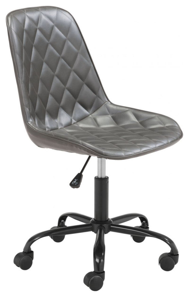 Ceannaire Office Chair Gray