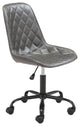 Ceannaire Office Chair Gray