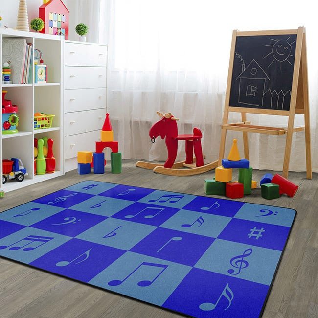 Flagship Carpets FA1850-32FS Music Note Seating