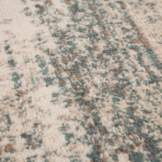 Alpine Grace Area Rug, Ivory, 7'10" x 7'10"R, Striped