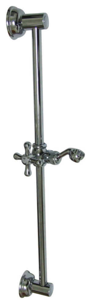 Showerscape Shower Slide Bar, Polished Chrome