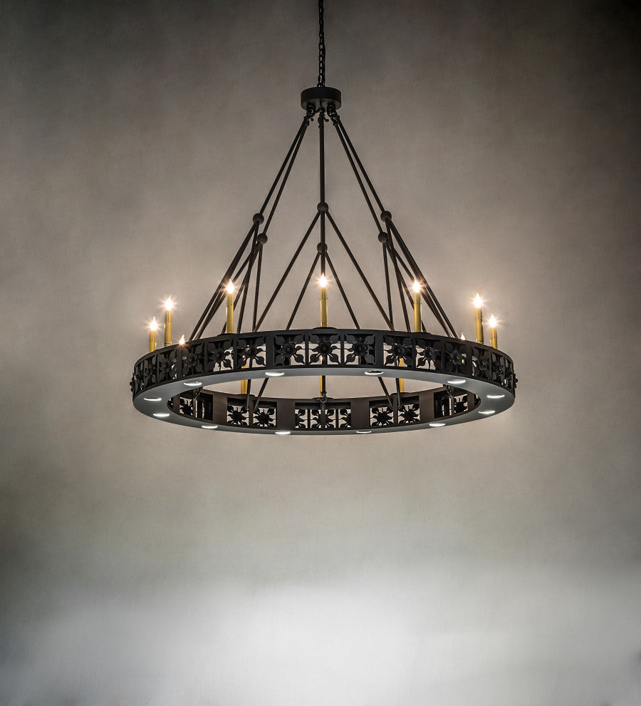 55" Belmont Chapel Chandelier