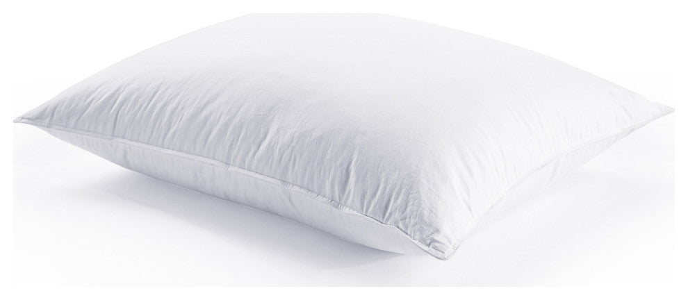 HiEnd Accents Down Pillow Insert, Standard 21"x27"