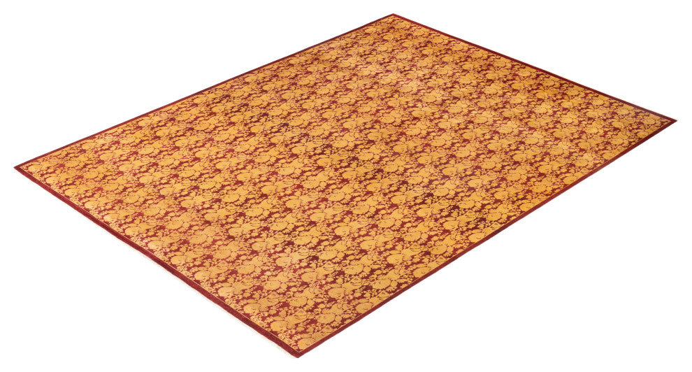 Mogul, One-of-a-Kind Hand-Knotted Area Rug Red, 10'2"x13'6"