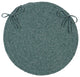 Colonial Mills Chair Pad Bristol Teal Chair Pad