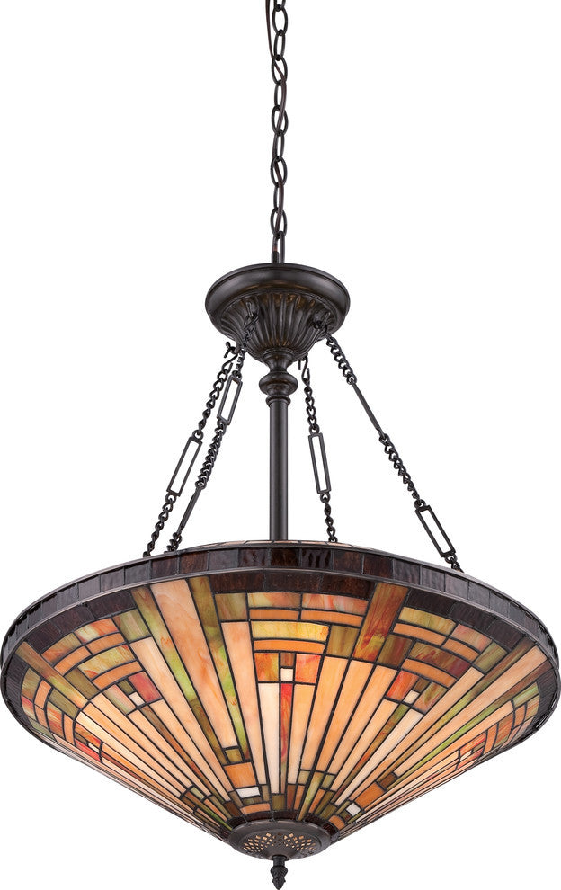 Quoizel Stephen Four Light Pendant TFST2822VB