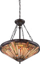 Quoizel Stephen Four Light Pendant TFST2822VB