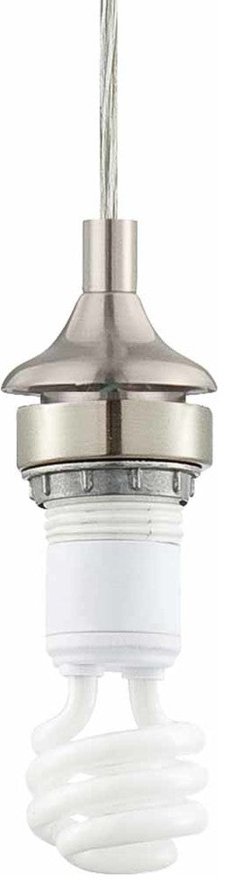 Esprit 1-Light Interior Pendant, Brushed Nickel, Brushed Nickel