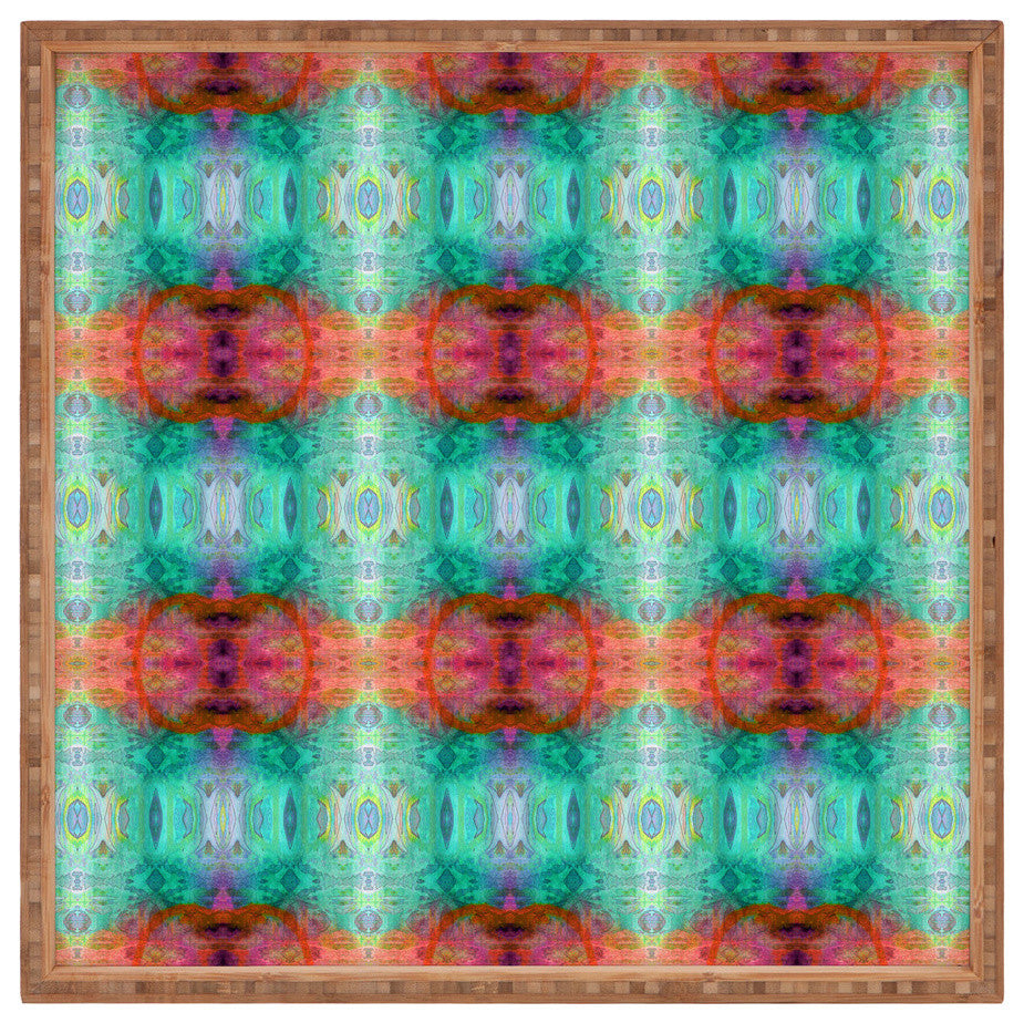 Deny Designs Ingrid Padilla Subtle Beauty Two Square Tray