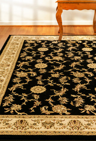 Legacy Black Rug, 5'3"x7'7"