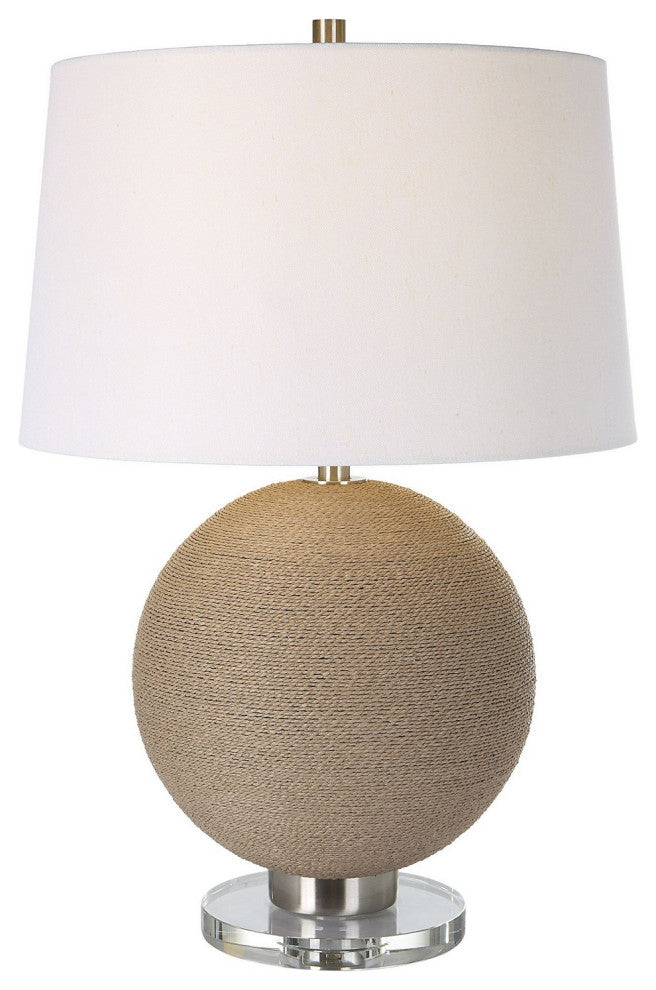 Uttermost UT-30188-1 One-Light Table Lamp from the Captiva